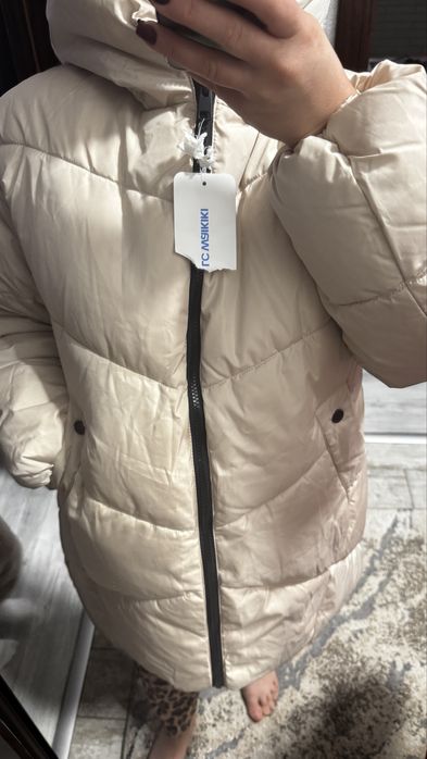 Дамско яке размер 38