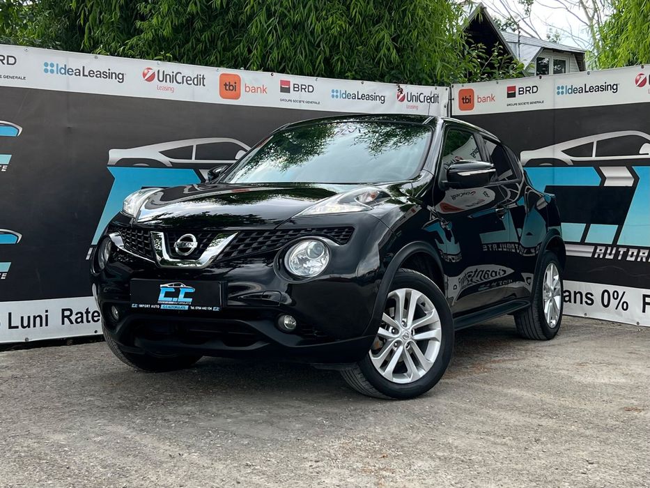 Nissan Juke Tekna Camera Piele Keyless Navi Garantie Rate