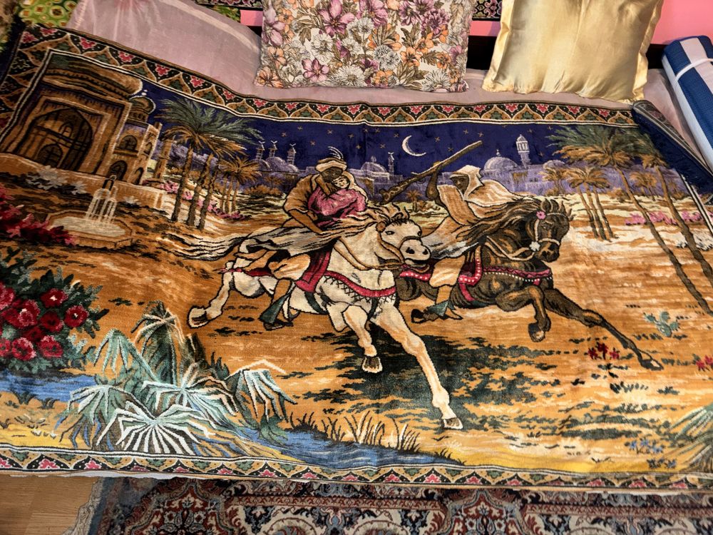 Vând Carpetă” Răpirea din Serai”