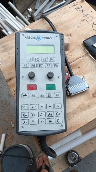 Telecomanda router CNC