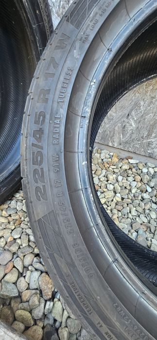 Anvelope Continental ContiSportContact5 SSR RSC RunnFlat 225/45 R17 91