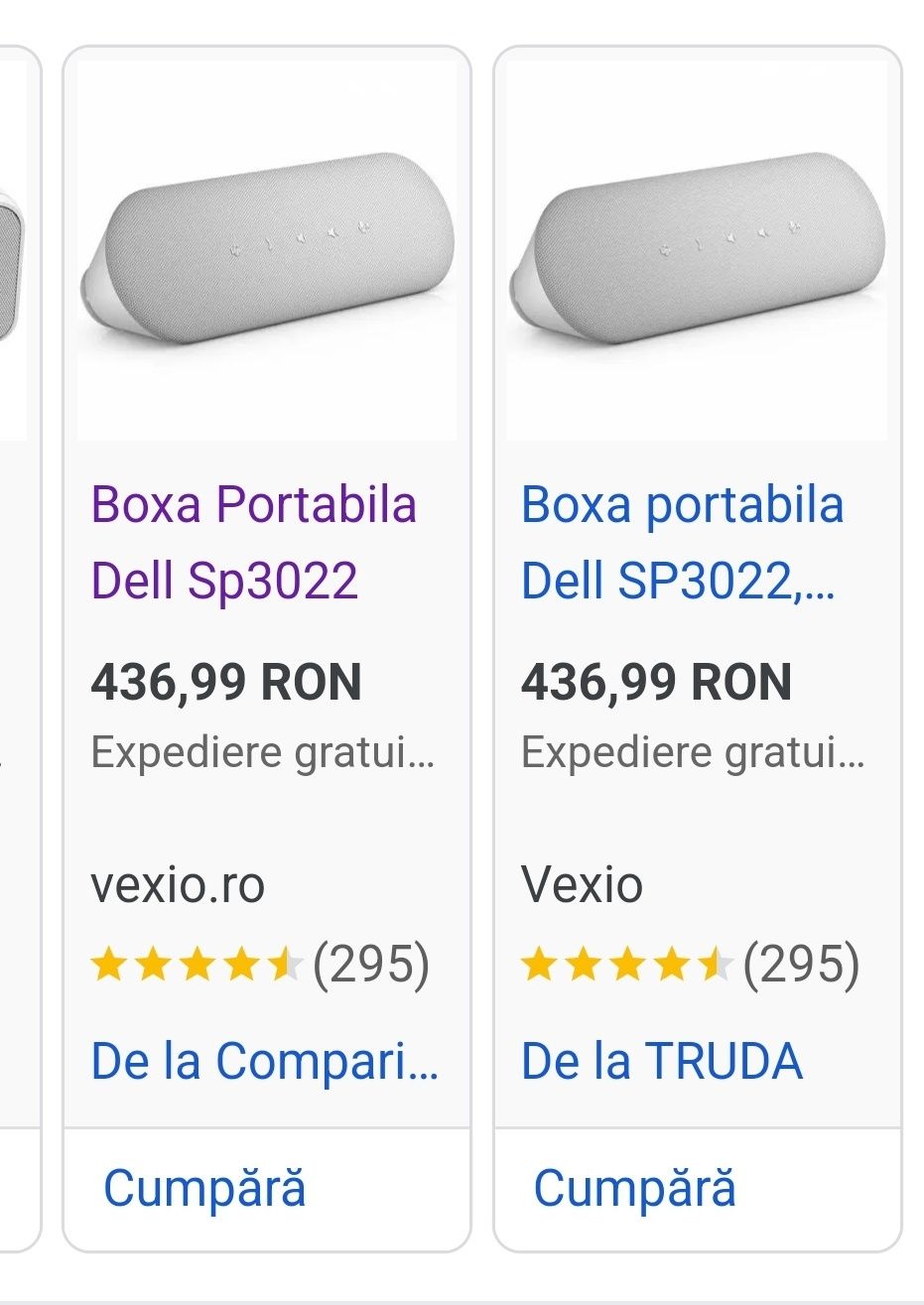 Dell boxă Bluetooth și  handsfree