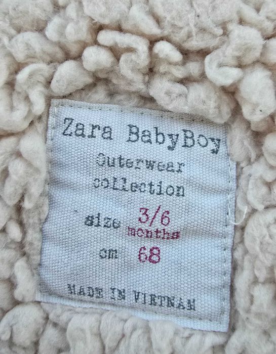 Бебешко яке Zara 3-6 месеца и дрехи есен зима