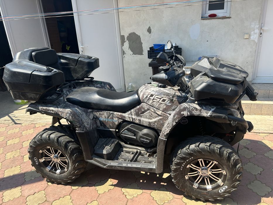 Cf Moto 450 L in stare perfecta