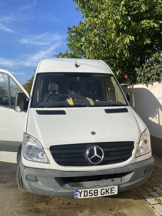 2008 Mercedes sprinter 2.2 cdi, 311. LWB varianta lunga.