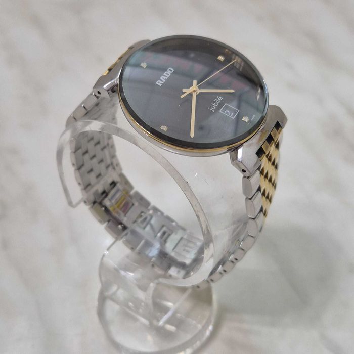 Ceas RADO Florence 38mm Bicolor Date Diamante 073.3912.4 Zeus 34391