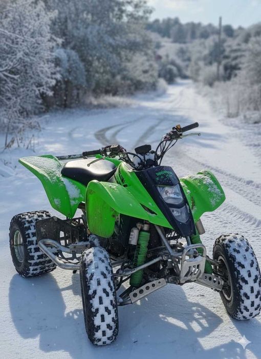Kawasaki kfx 400