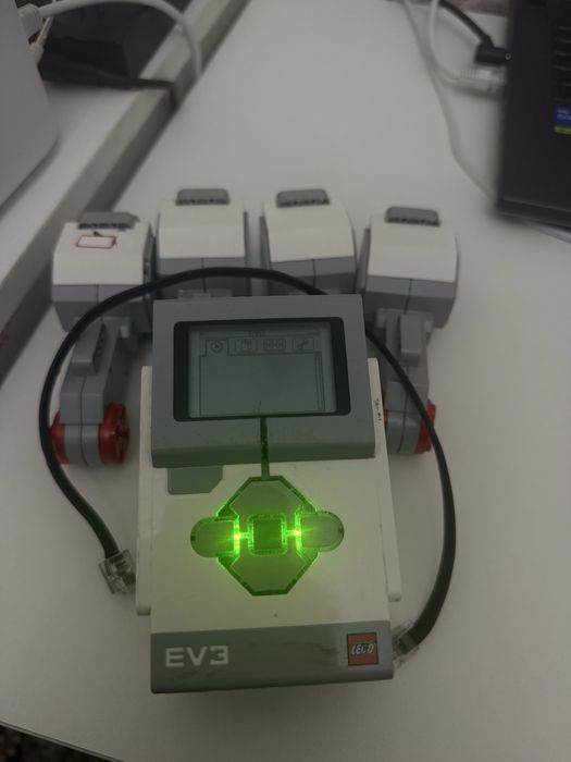 микрокомпьютер lego ev3 б/у