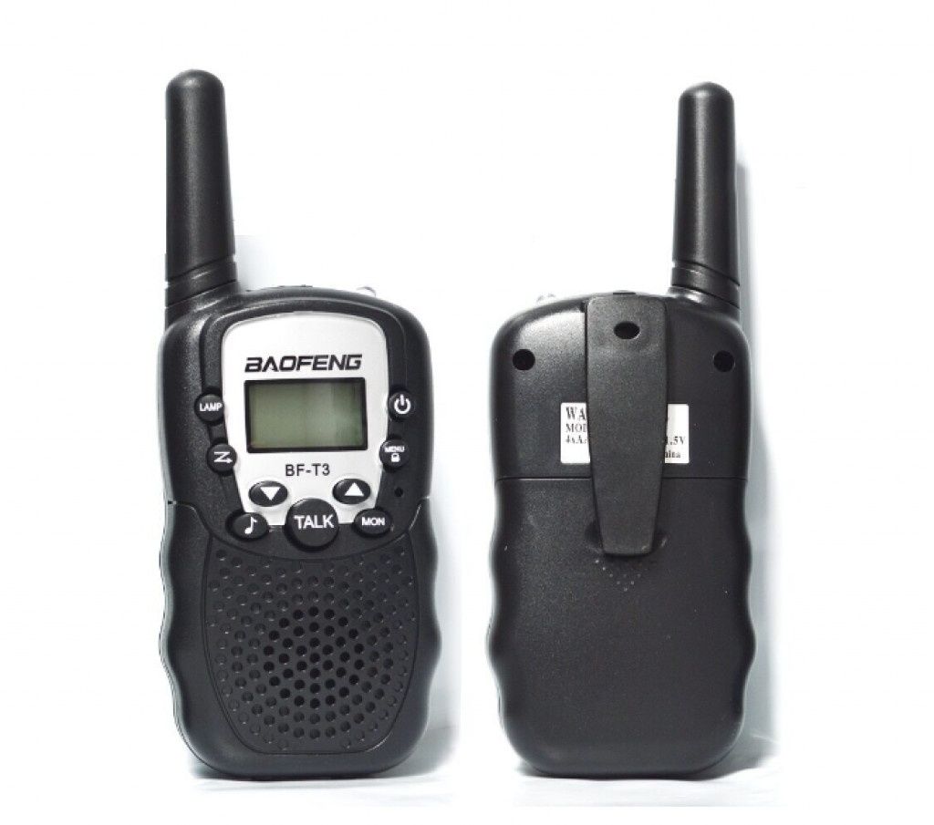 Уоки токи комплект 2 броя, Радиостанции BAOFENG BF-T3