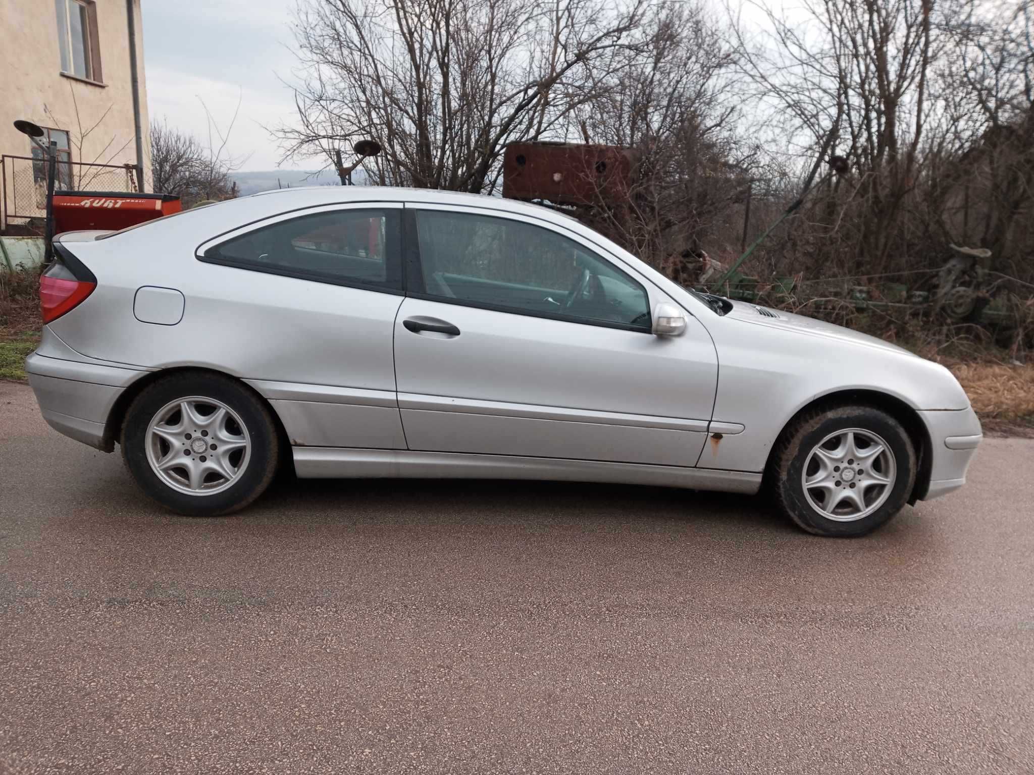 НА ЧАСТИ!!! Mercedes CL203 C200 Kompressor М271 Sport Coupe