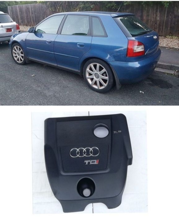 Capac motor ornament audi a3 8L facelift 1.9tdi 131 cp asz 038103925AJ