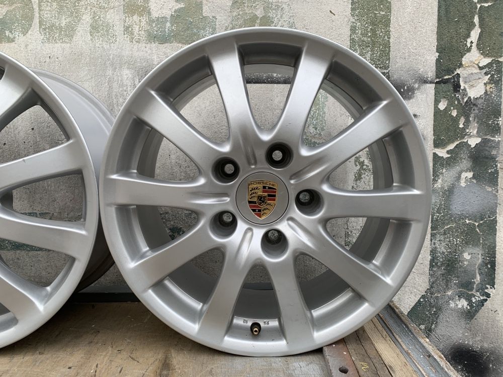Джанти за Порше Кайен 5x130 7,5J 17" ET53. Porsc