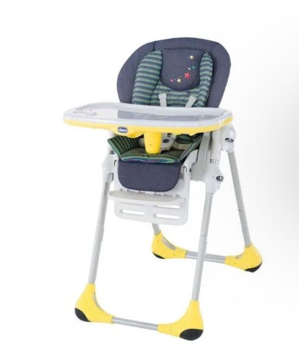 Детский стульчик Chicco polly