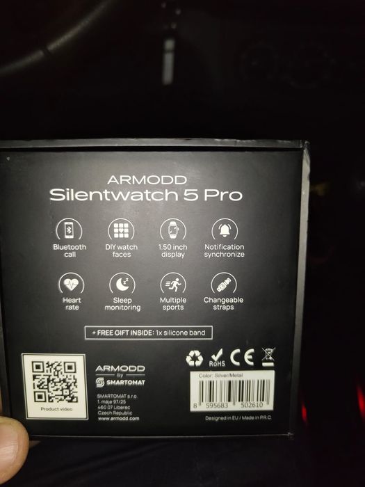 Armodd smartwatch nou