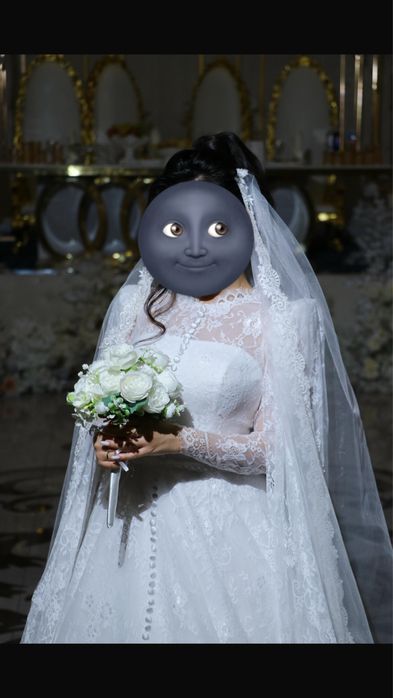 Свадебное платье