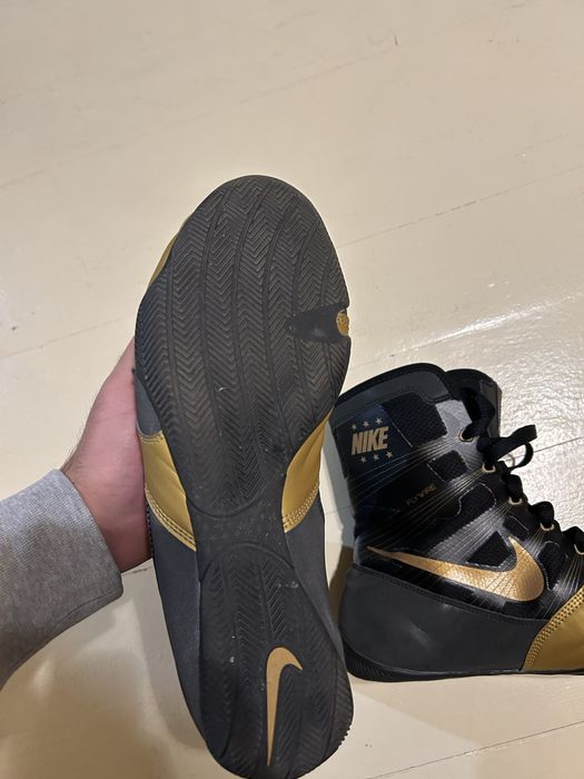 Nike Hyperko 1 black/gold