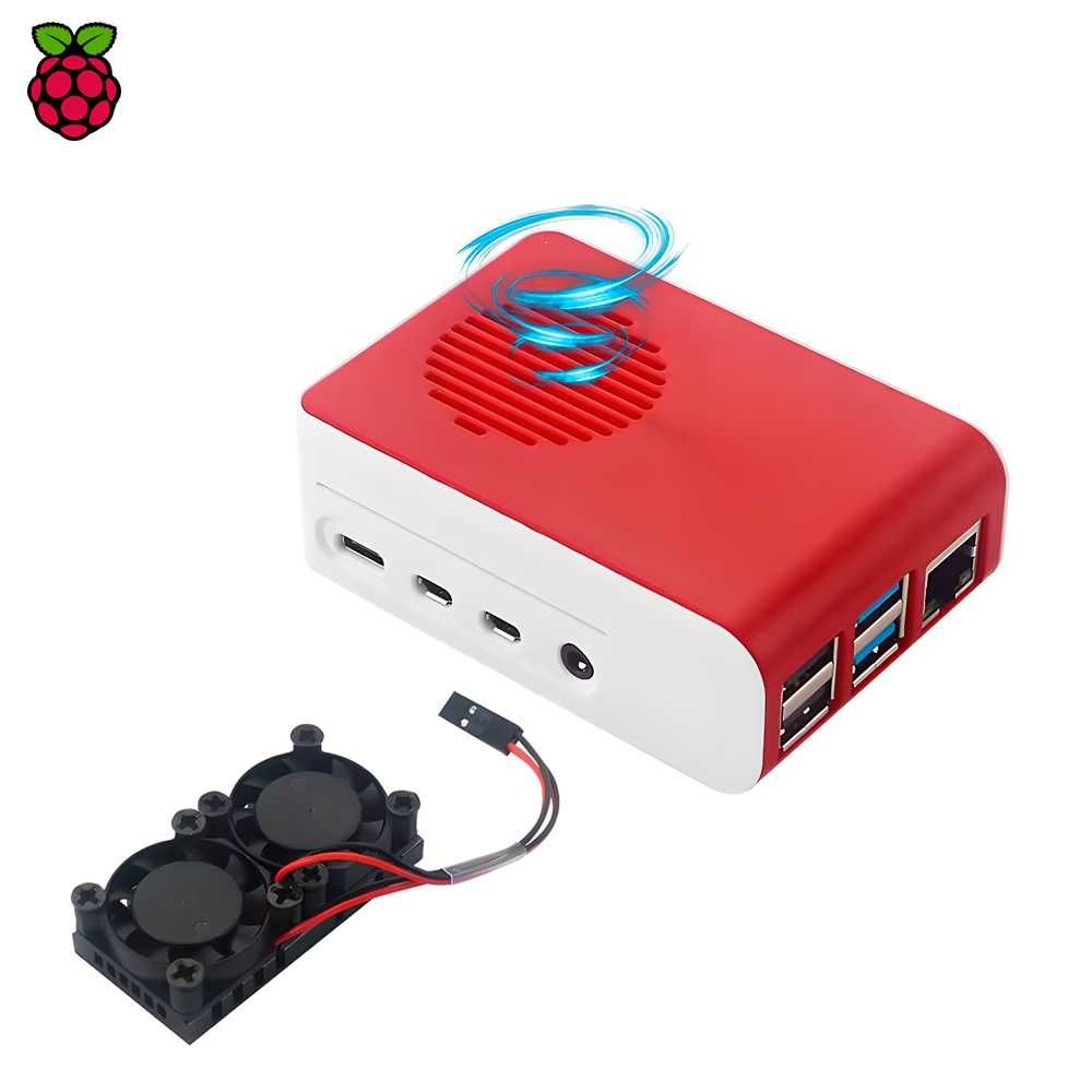 Официальный кейс из ABS-пластика - Raspberry Pi 4