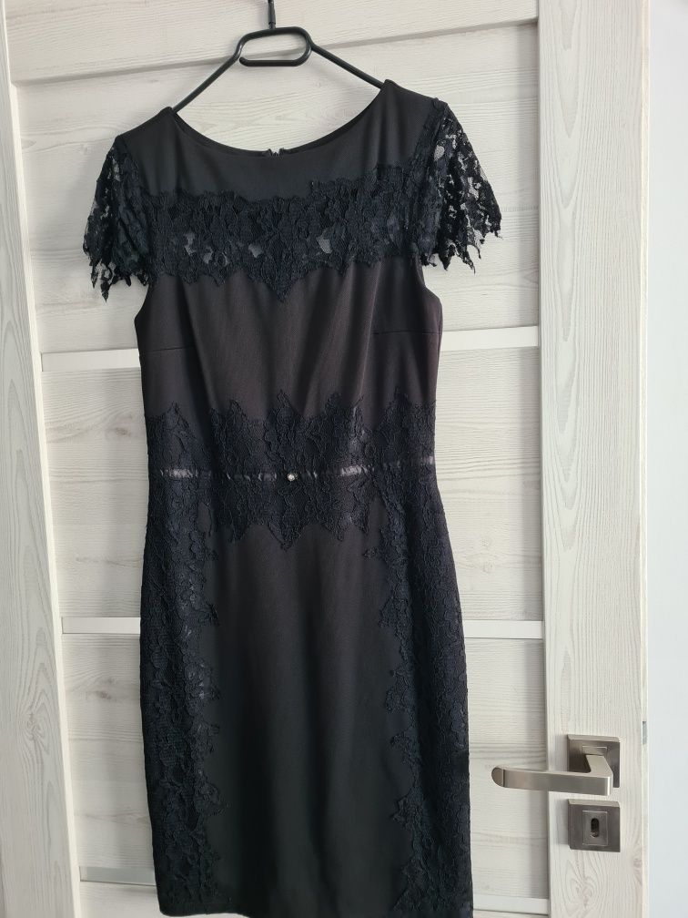 Rochie neagra eleganta