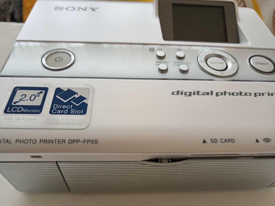 Sony комплект фотобумага