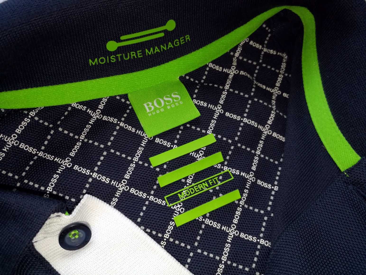 Hugo Boss Paddy Pro Polo Shirt - M - оригинална мъжка тениска