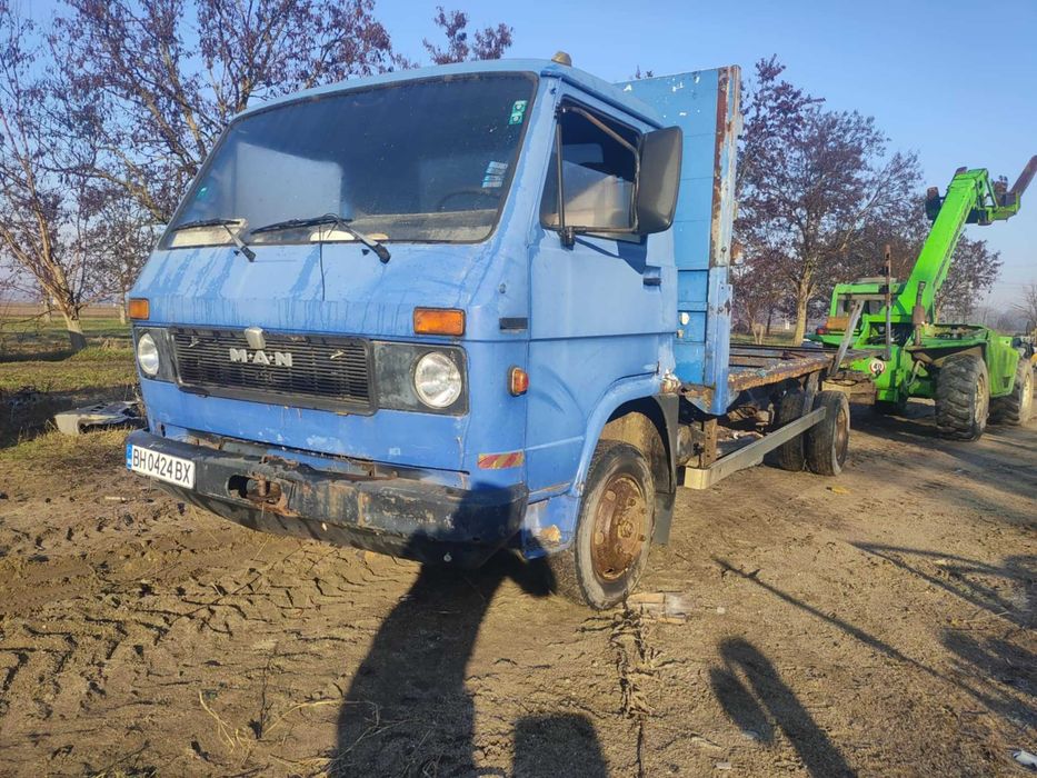 Vând cabină completă pt MAN - LT