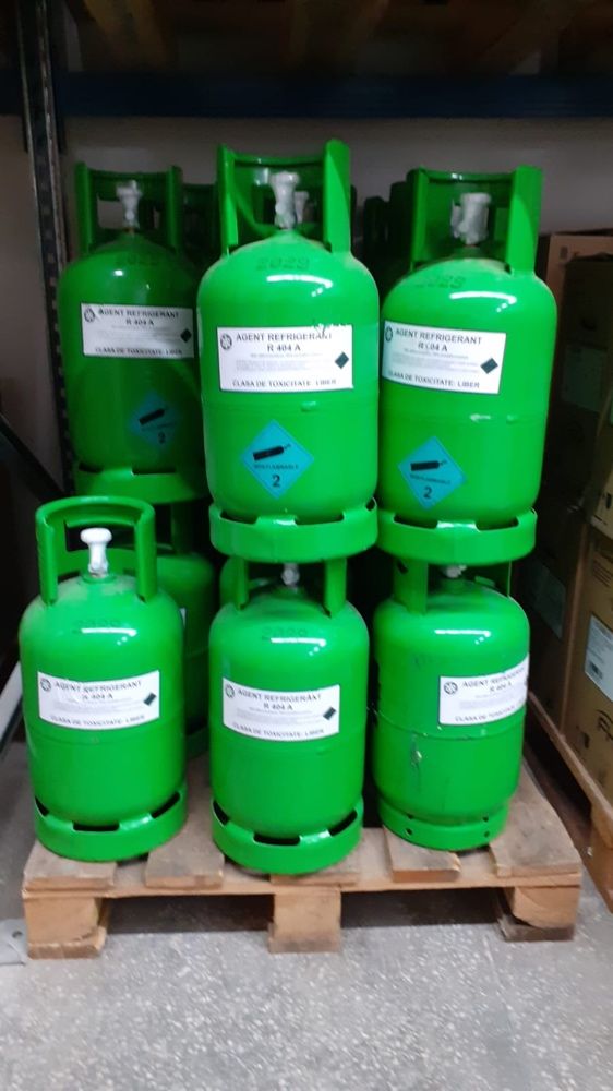 Freon r407c certificat calitate conformitate refrigerant gaz butelie.