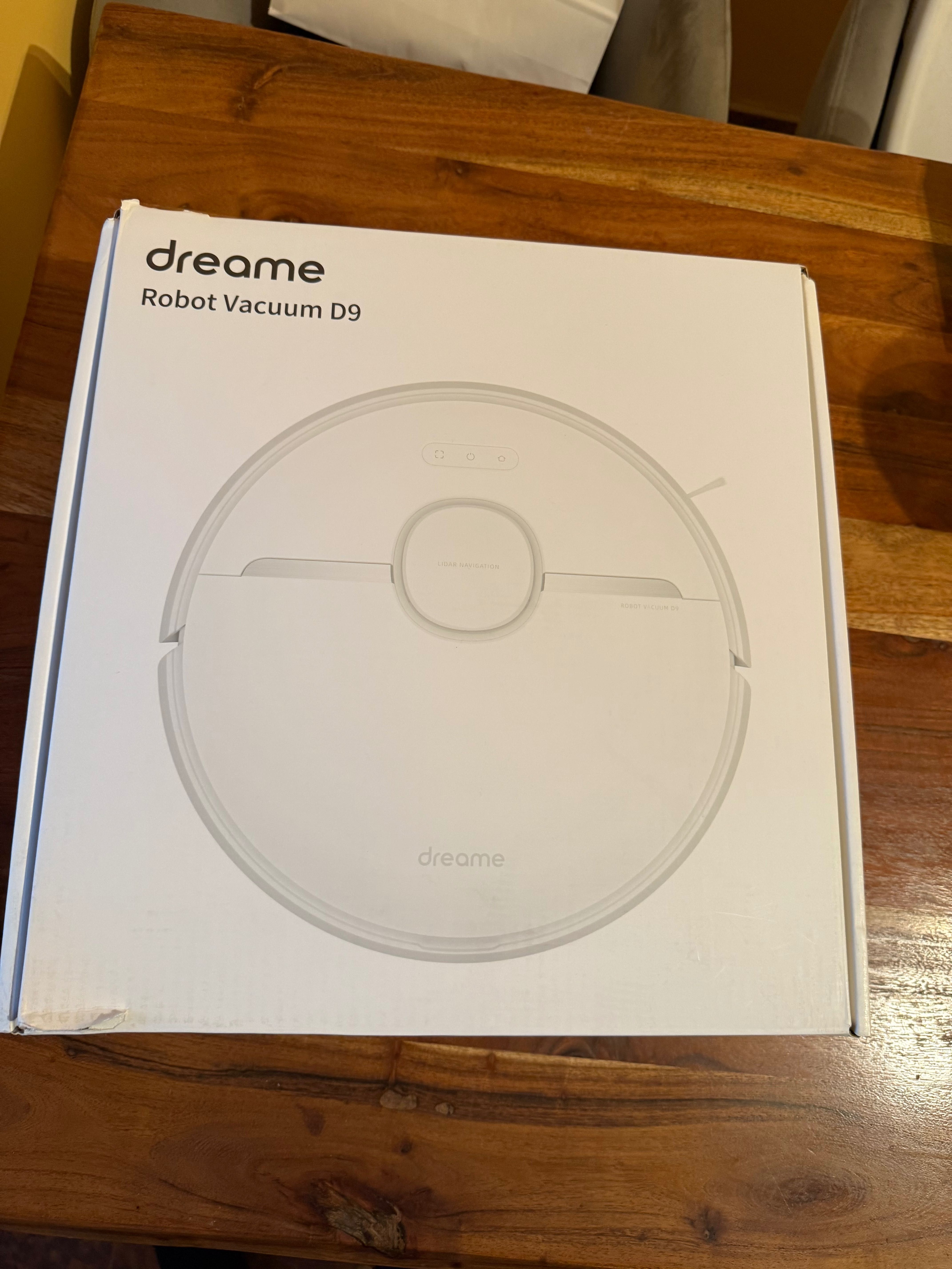 Xiomi Dreame Robot Vacuum D9