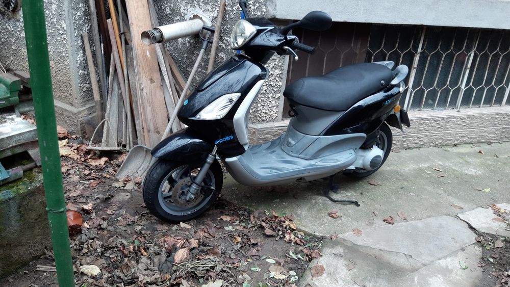 Scuter Piaggio fly 150 cmc 4t cu carte RAR ITP și fiscal