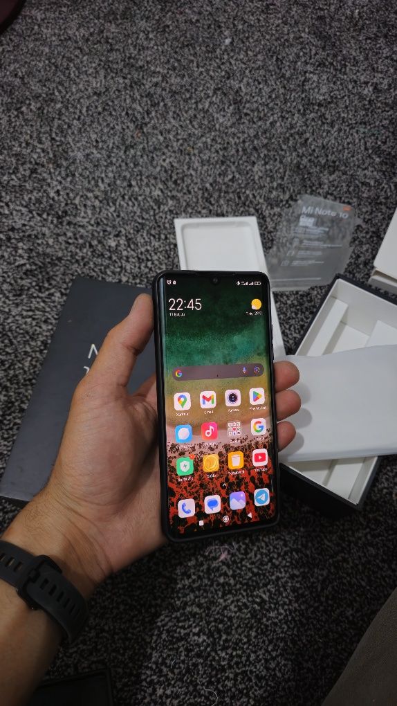 Xiaomi mi note 10 pro