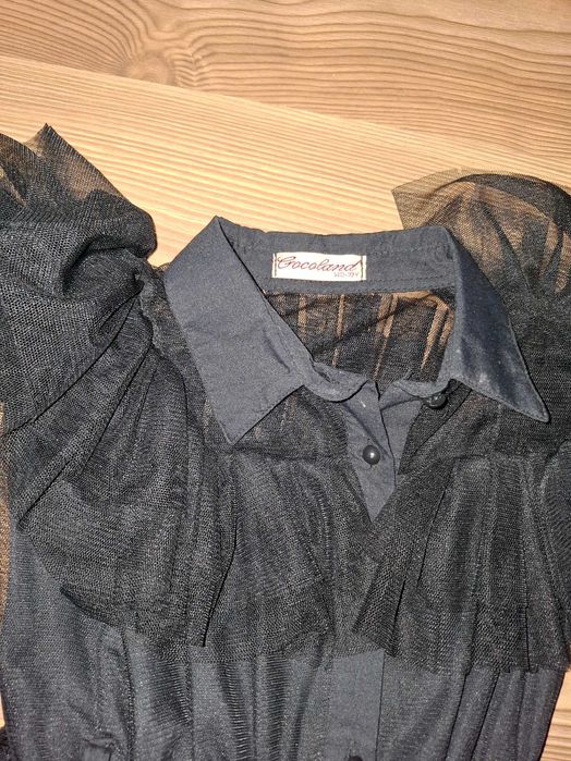 Рокля Уенсдей за  малка  госпожица