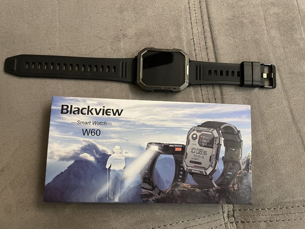 Blackview bv9300 + часовник