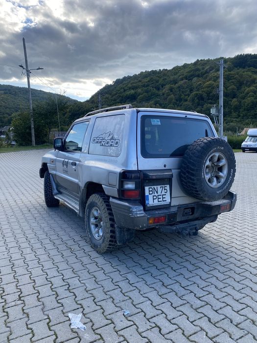 mitsubishi pajero 2.8