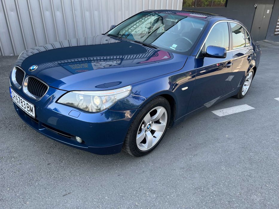 BMW 525i Е60 192кс
