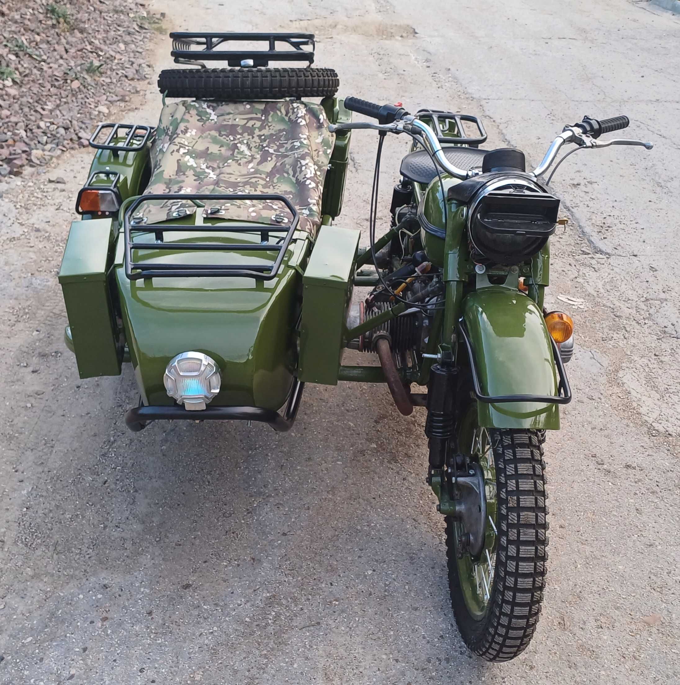 URAL  -Military 2WD