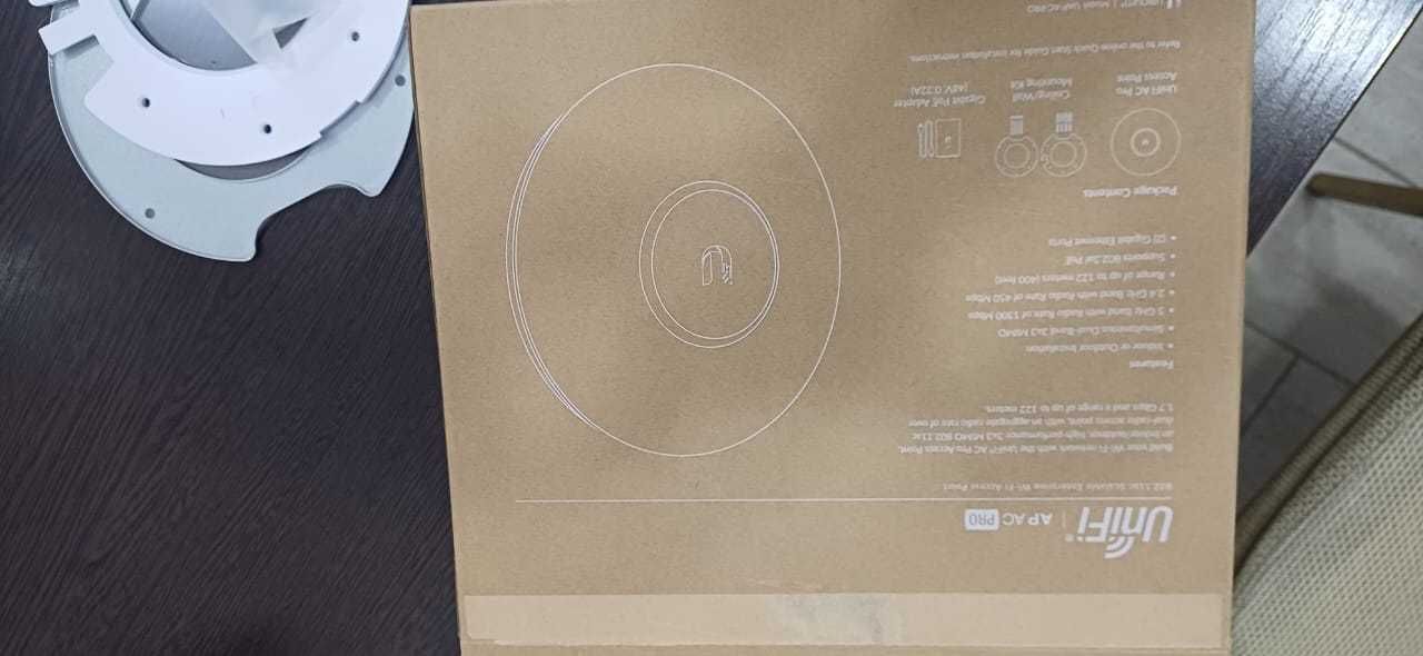точка доступа ubiquiti unifi ap-ac pro