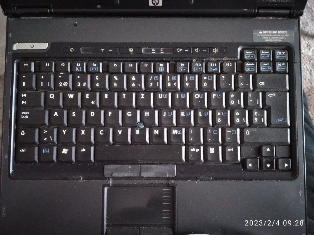 Лаптопи HP 550,  HP NC6220