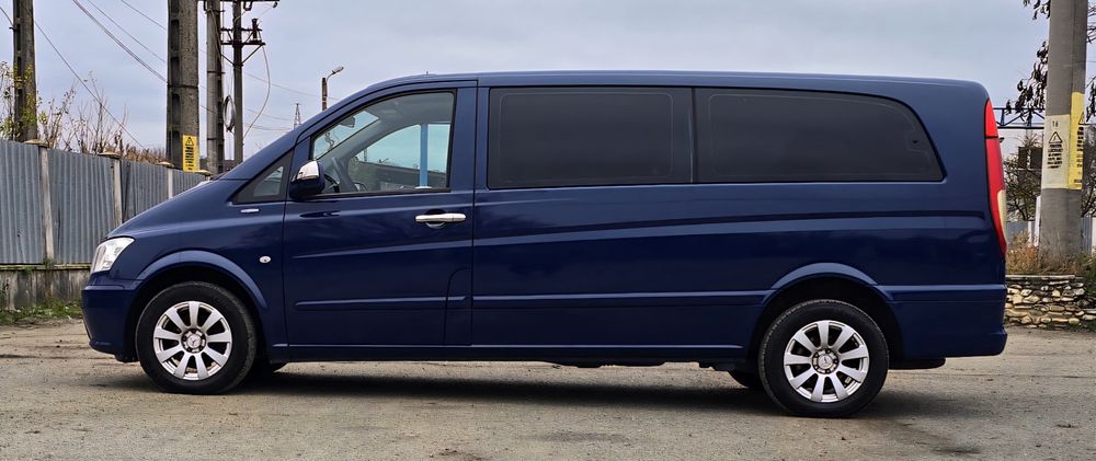 Mercedes Vito 116 Cdi* 163 Cp * Extralung XxL * 8 locuri * Euro 5