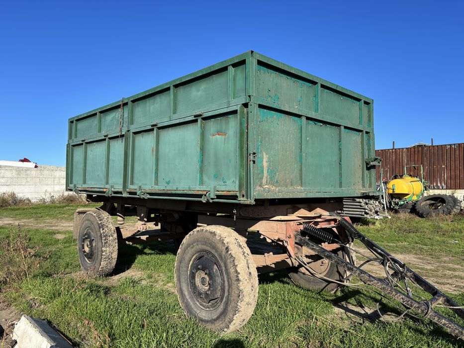 Vand Remorca Agricola Romaneasca Basculabila, Capacitate 10 TONE