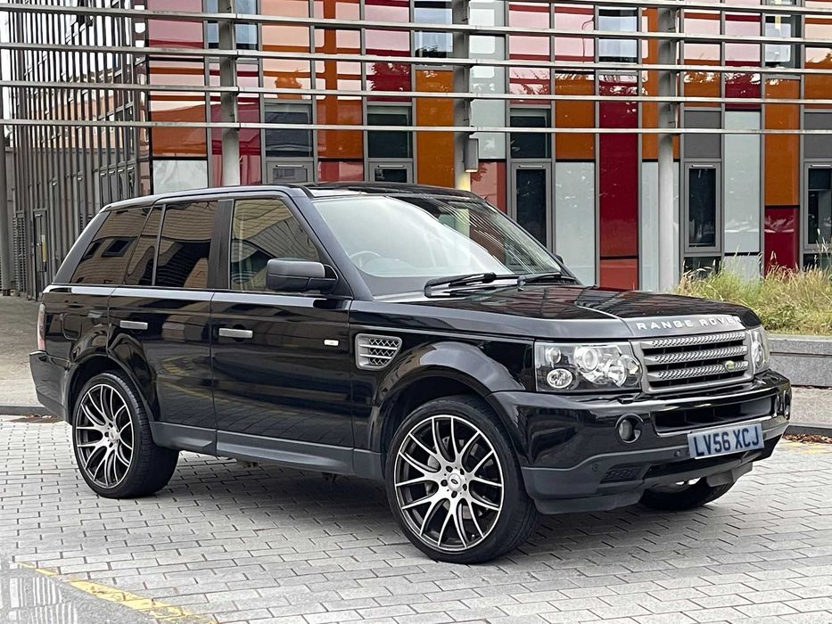 Range Rover Sport 3.0 TDi 2007 Automata 4x4