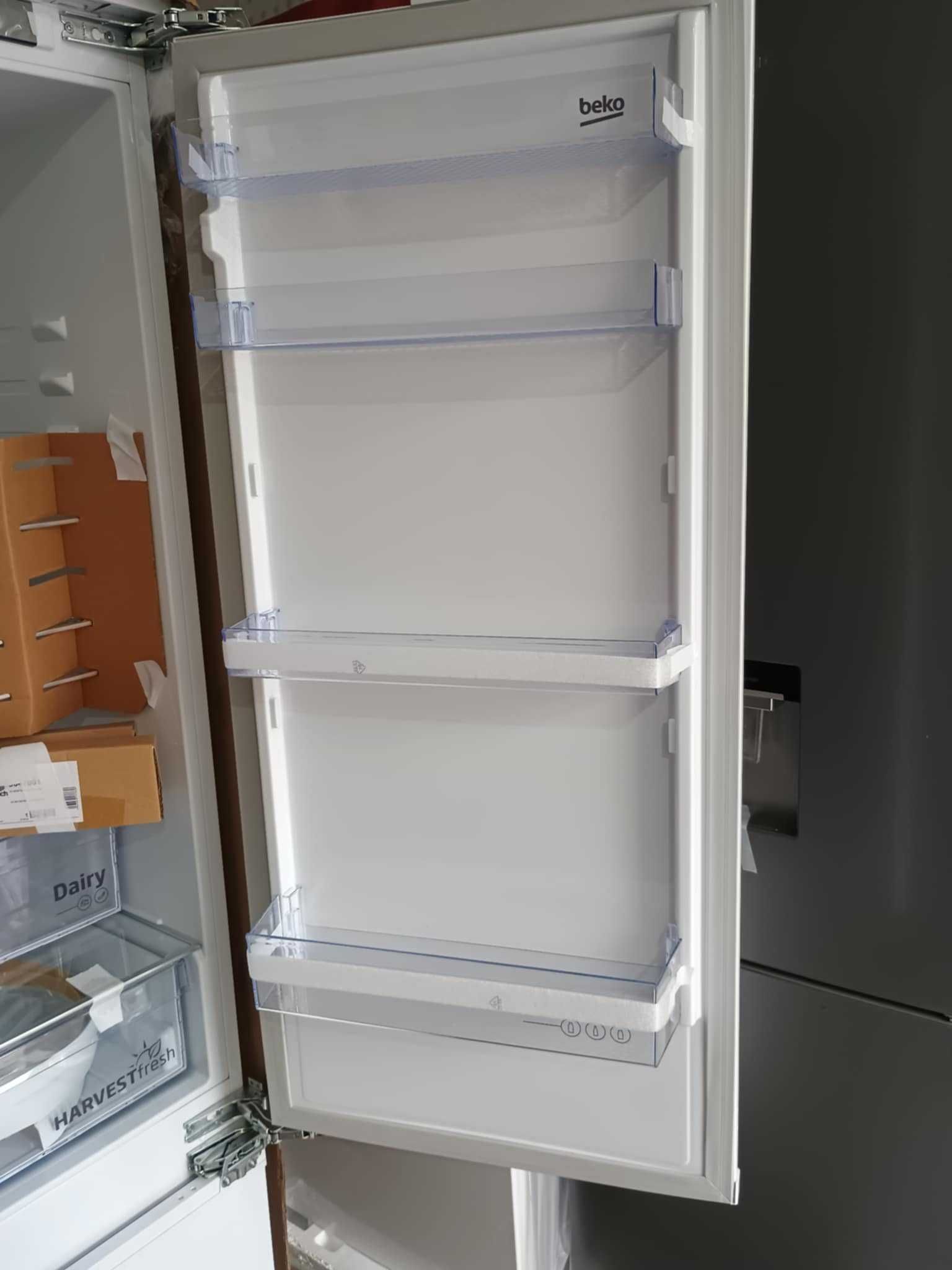 Нов Хладилник с фризер за вграждане BEKO-БЕКО 193.5 см No Frost