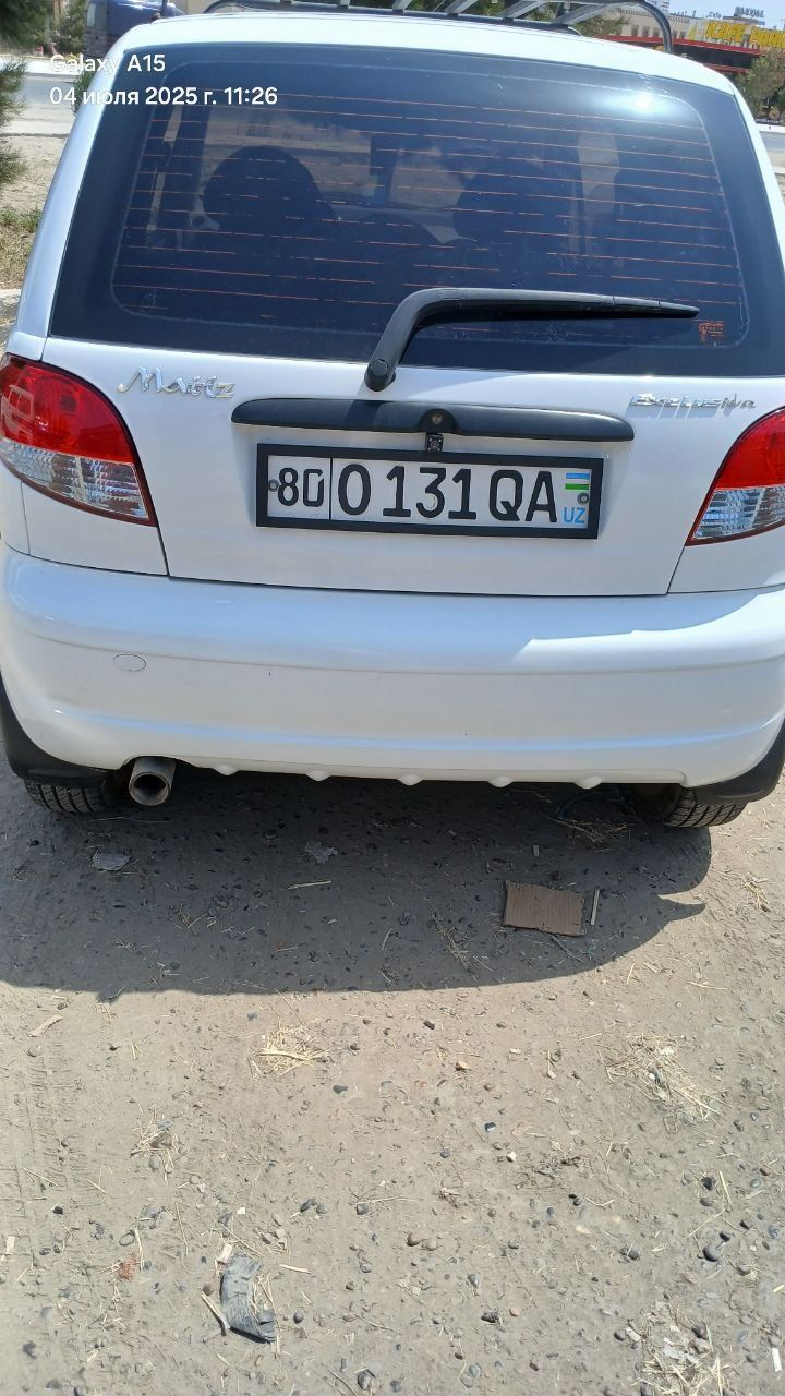 Matiz 2018 tezda sotiladi