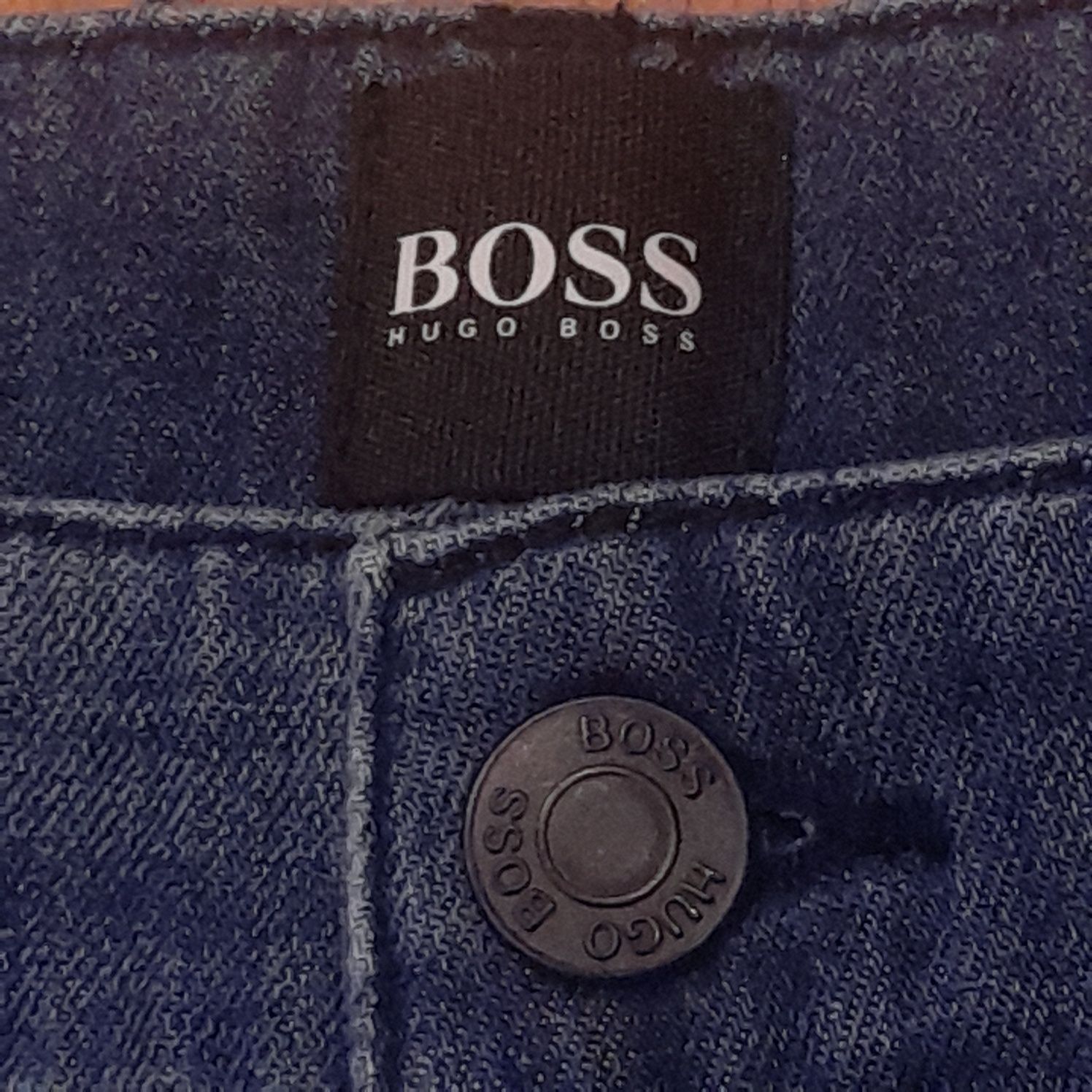 НОВО! Мъжки дънки HUGO BOSS Regular Fit