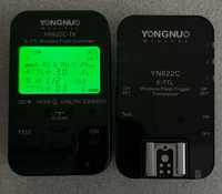 Controller si trigger Yongnuo YN622C Canon si blitz YN685 Canon