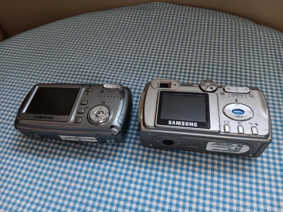 Aparate aparat foto vechi Samsung, De colectie, (functionale)