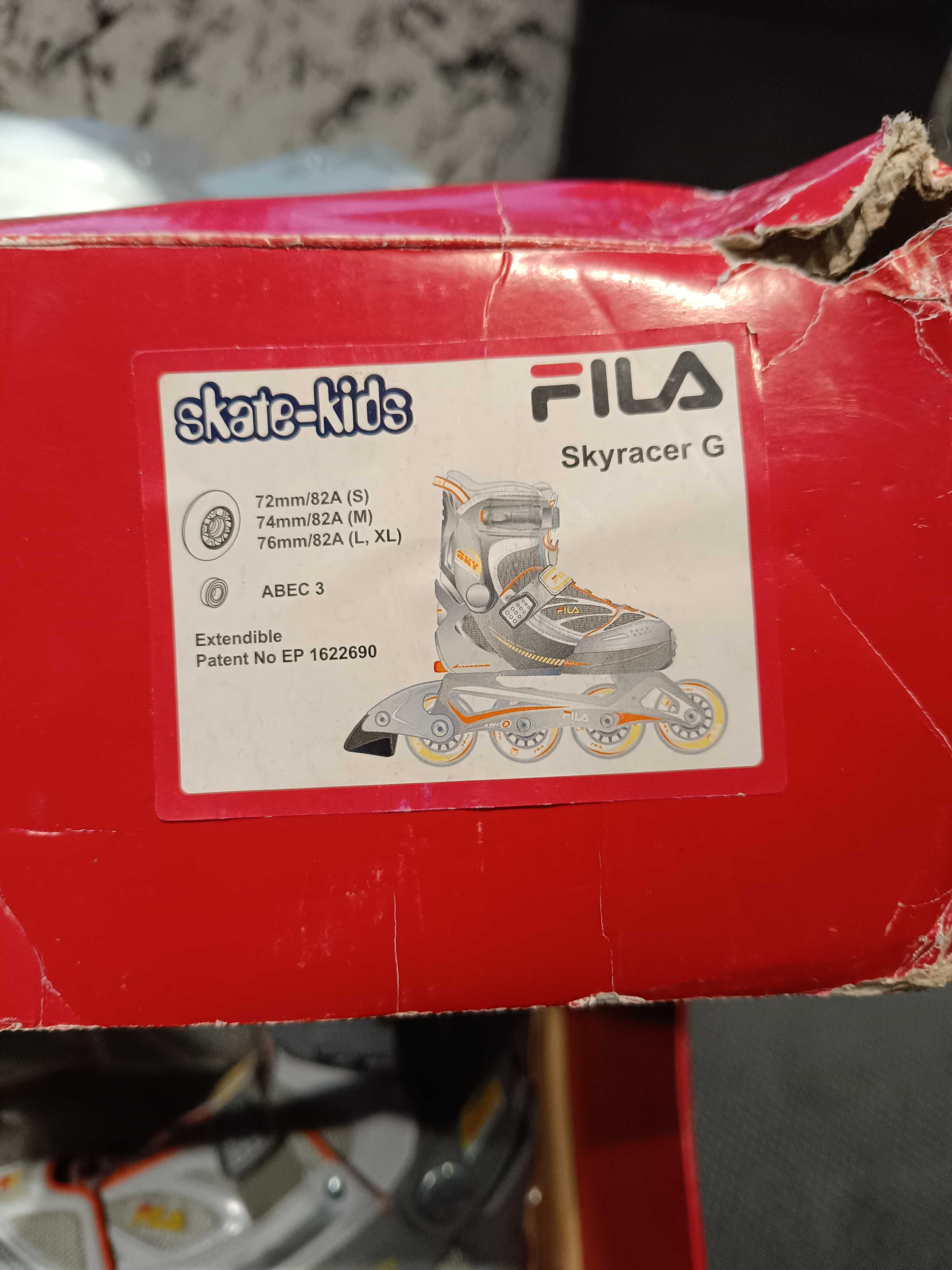 Детски-Унисекс  ролери 38-41 Фила/FILA