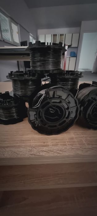 Sarma neagra 2 fire compatibila MAX 441T,  RT1061T,  Wl460 la 9,5 Lei