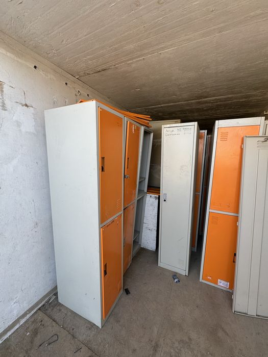 Шкаф металлические