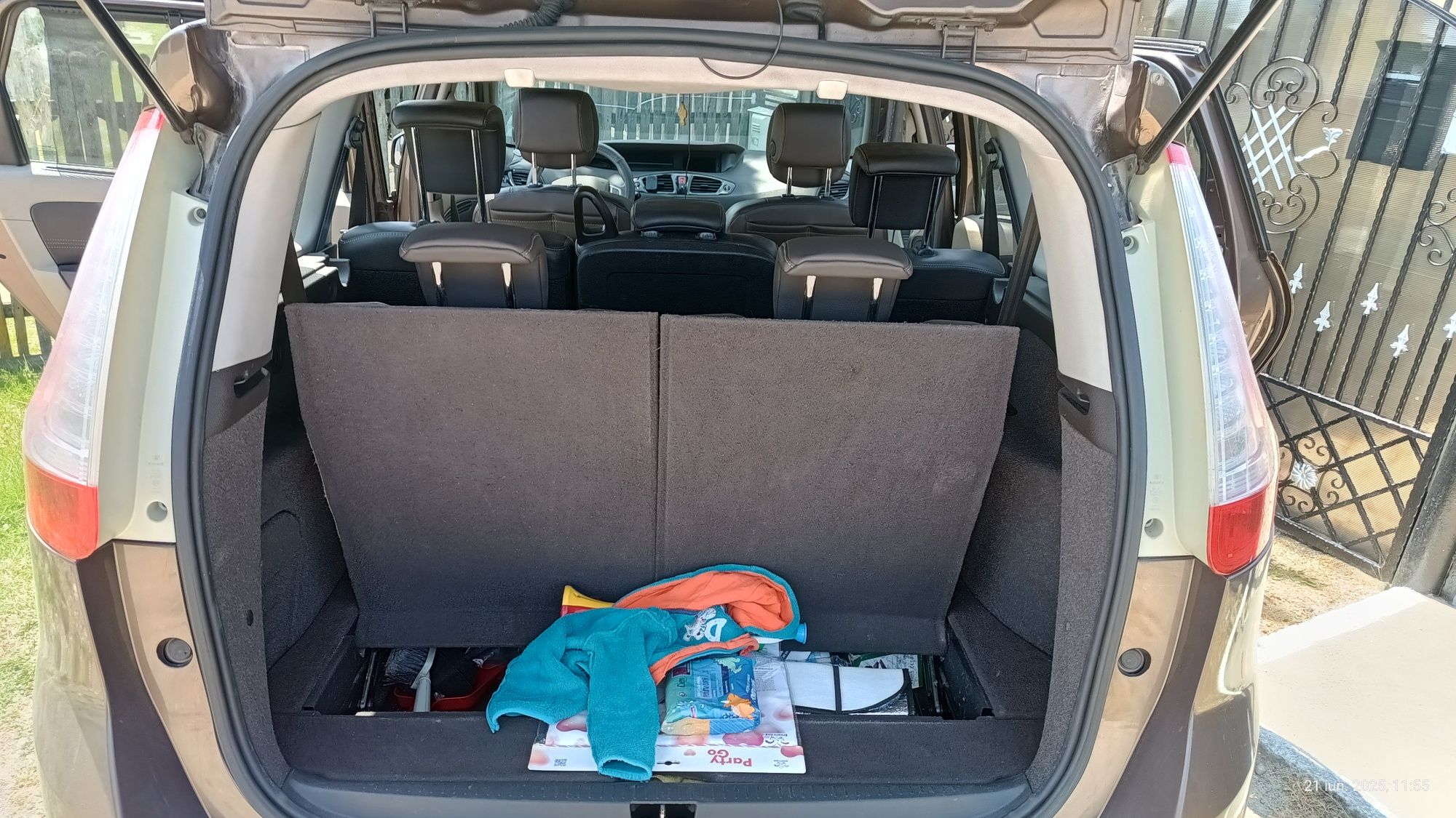 Renault Grand Scenic 7 locuri Dublu Climatronic BiXenon Adaptive Navi