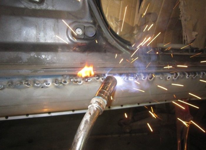 авто сварка аргон ва пол автомат сварка хизматлари