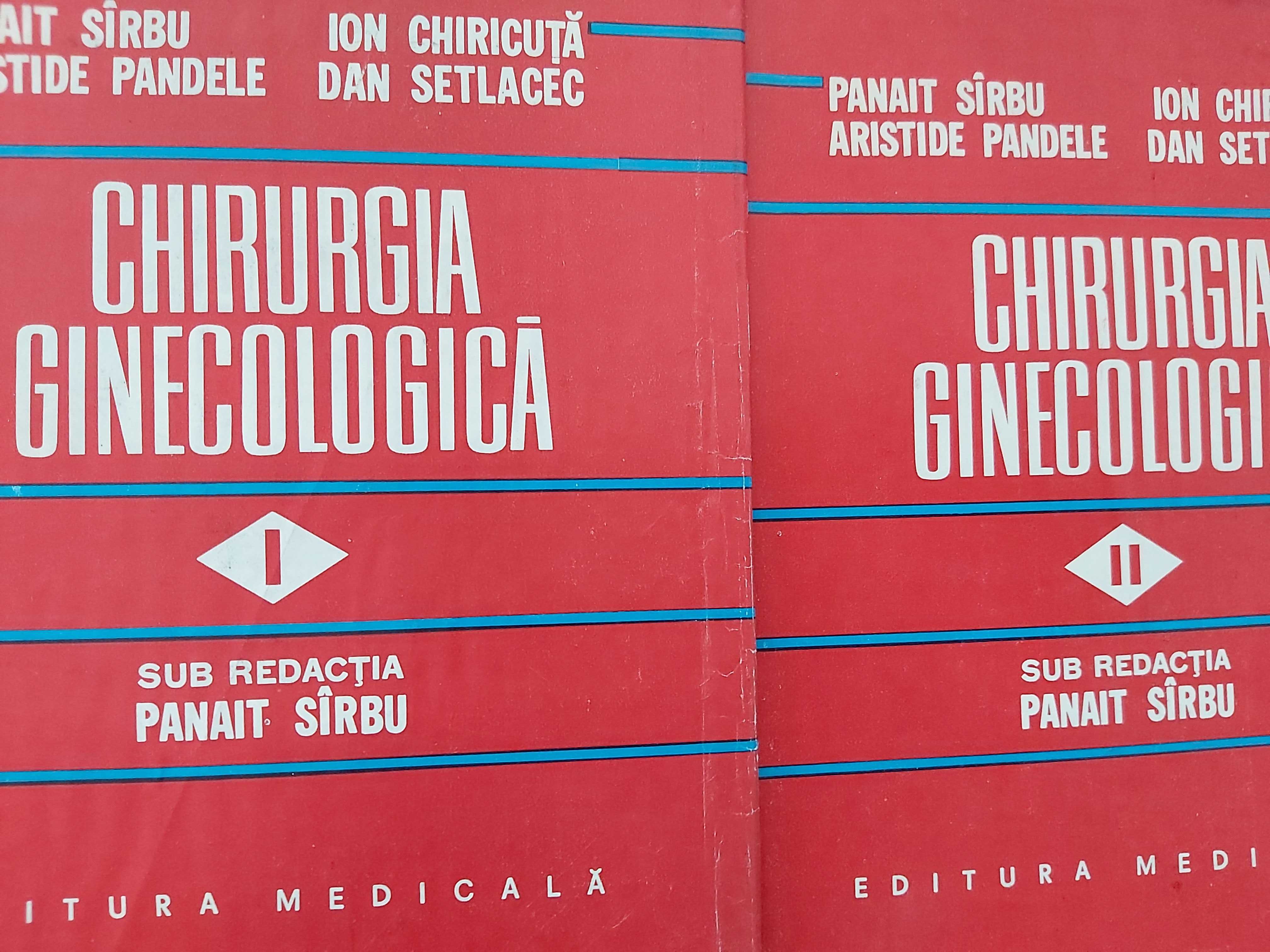 Chirurgia ginecologica de Panai Sirbu